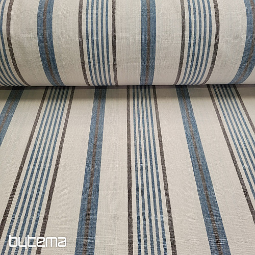 Tissu décoratif BLEU TANGO