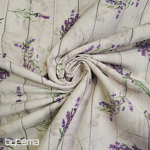 Tissu décoratif LAVANDE IANTHE