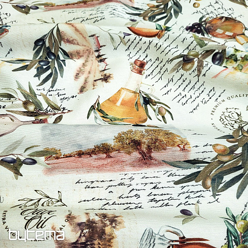 Tissu décoratif OLIVY FARGA