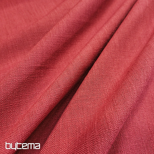 Tissu décoratif VALS ROUGE