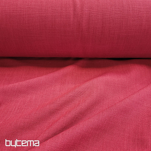 Tissu décoratif VALS ROUGE