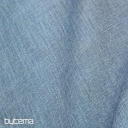 Tissu décoratif BLEU VALS