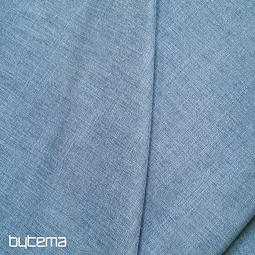 Tissu décoratif BLEU VALS