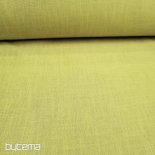 Tissu décoratif VERT VALS