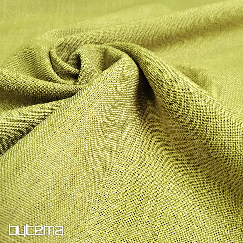 Tissu décoratif VERT VALS