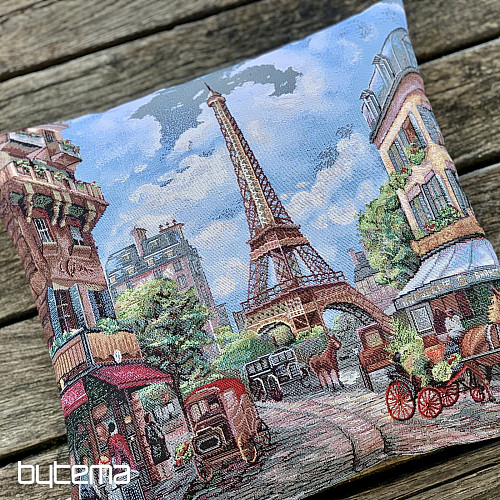 Taie d'oreiller en tapisserie PARIS