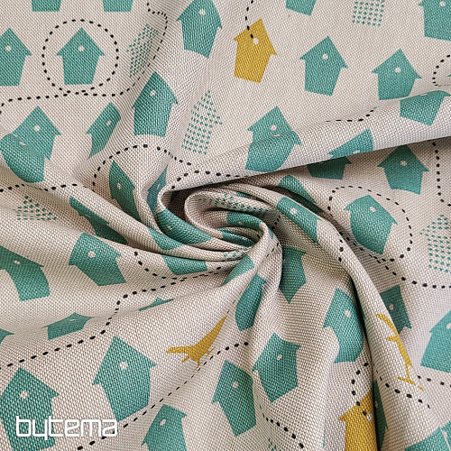 Nichoirs en tissu de coton