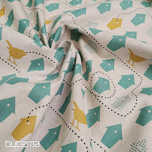 Nichoirs en tissu de coton