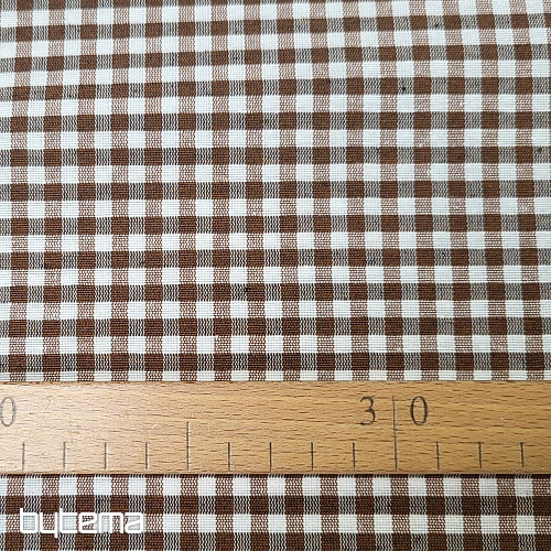Tissu déco IBIZA marron