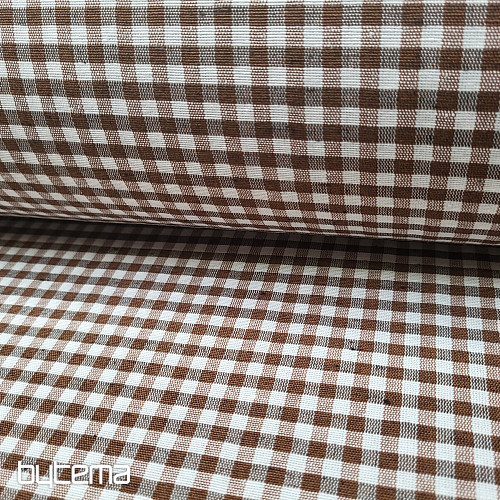 Tissu déco IBIZA marron