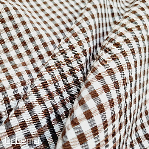 Tissu déco IBIZA marron
