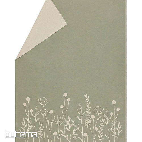 Couverture AMBRE FLEURS menthol