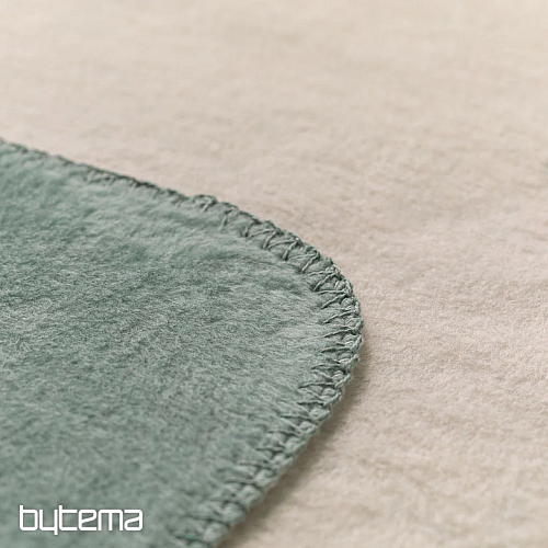 Couverture en herbe de bambou menthol