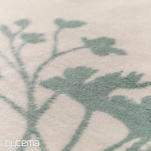 Couverture en herbe de bambou menthol