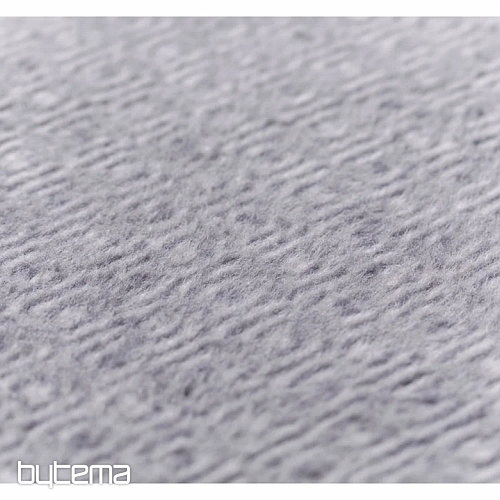 Couverture VIENNA GREY à franges