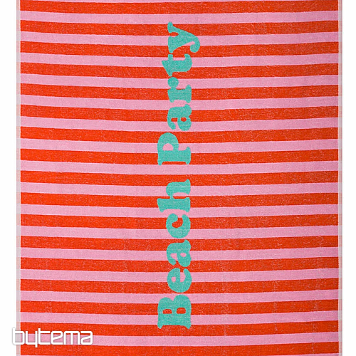 Serviette de plage PLAYA rouge