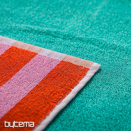 Serviette de plage PLAYA rouge