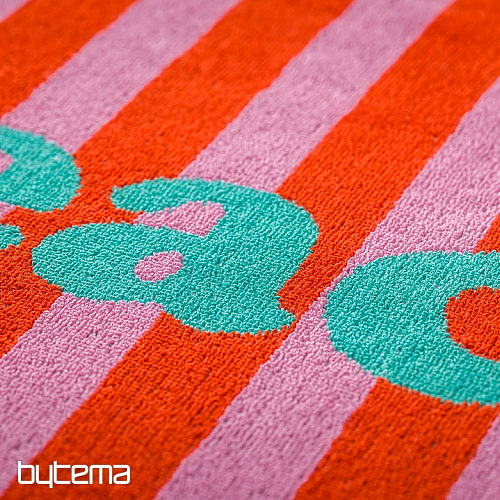 Serviette de plage PLAYA rouge