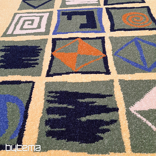 Tapis moderne géométrique