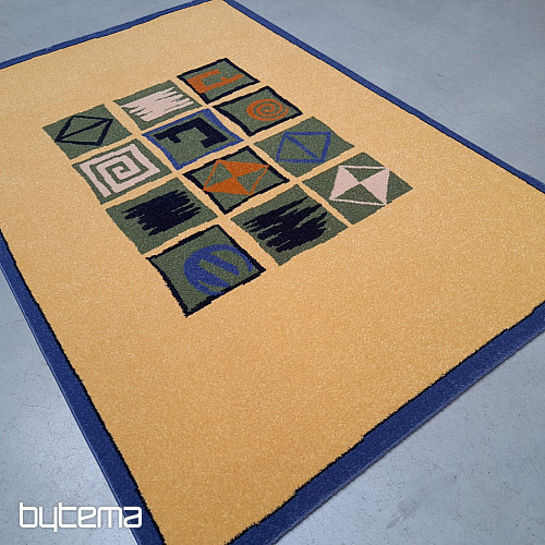 Tapis moderne géométrique