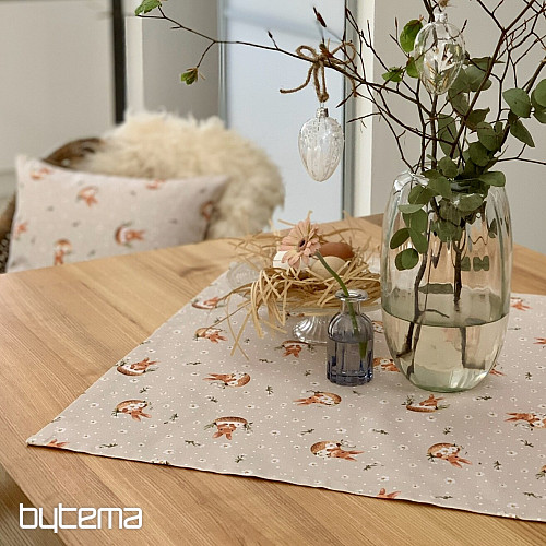 Couverture décorative de Pâques LAPIN NELA