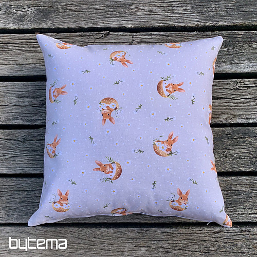 Couverture décorative de Pâques LAPIN NELA