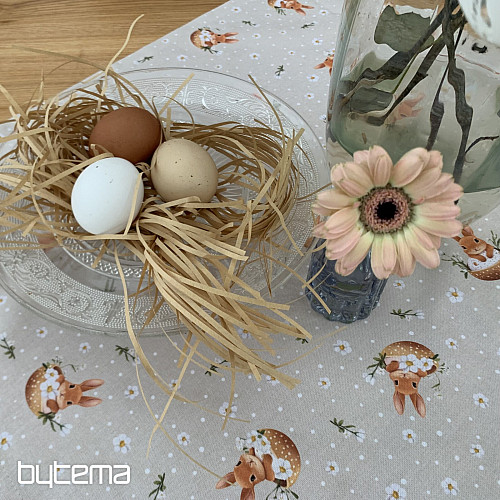 Nappe et foulard de Pâques BUNNY NELA