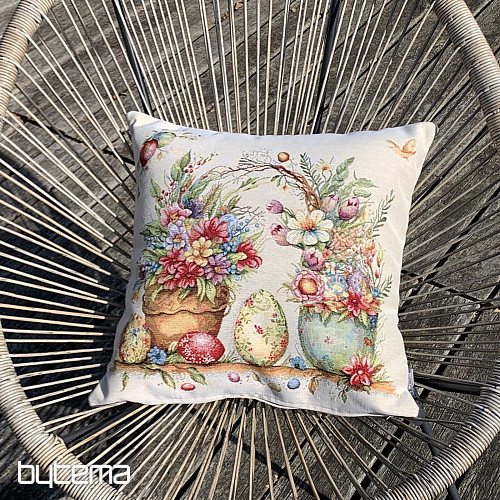 Couverture décorative de Pâques ÉTAGÈRE DE PÂQUES