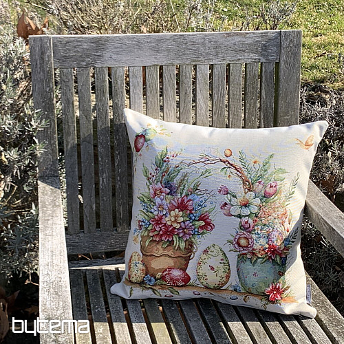 Couverture décorative de Pâques ÉTAGÈRE DE PÂQUES