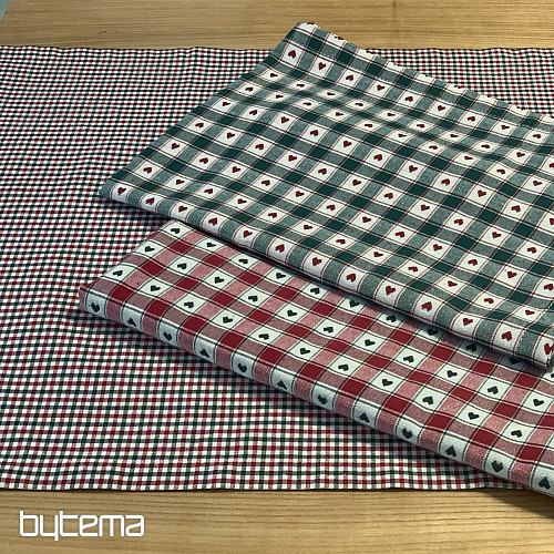 Taie d'oreiller décorative OSLO MINI KÁRO