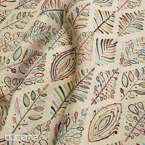 Tissu de tapisserie FOSIL