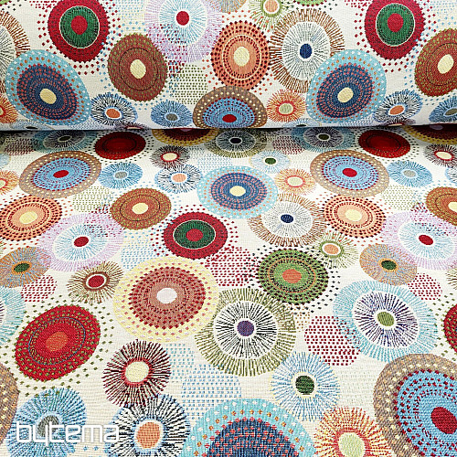 Tissu dmeublement GOMERA beige