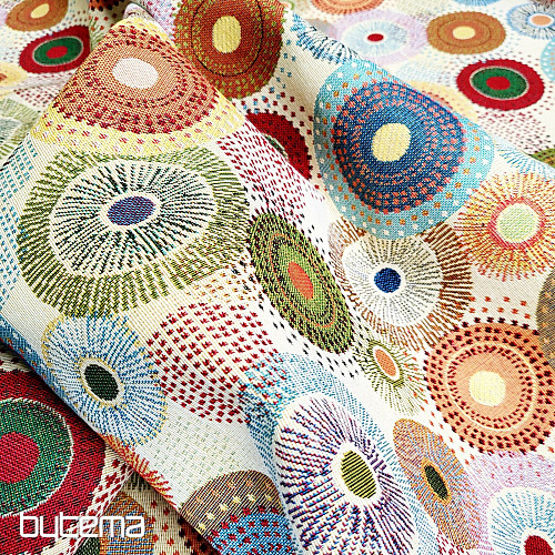 Tissu dmeublement GOMERA beige