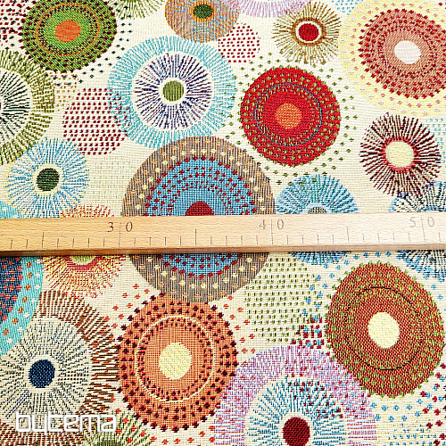 Tissu dmeublement GOMERA beige