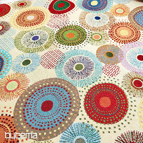 Tissu dmeublement GOMERA beige