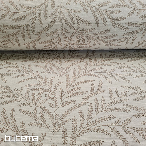Tissu tapisserie BLANCHE beige