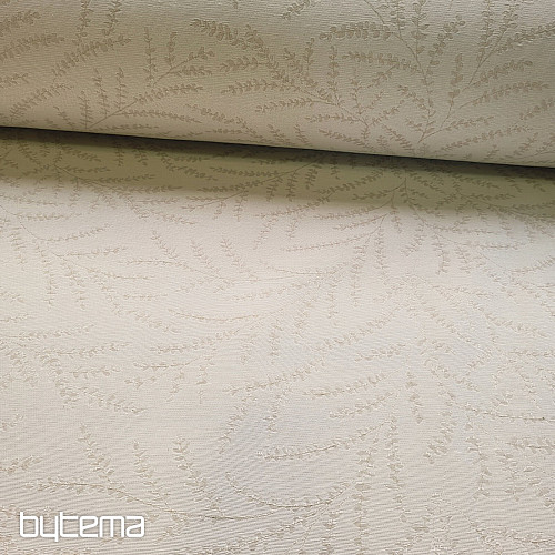 Tissu tapisserie BLANCHE beige