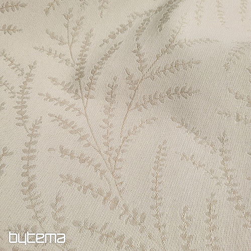 Tissu tapisserie BLANCHE beige