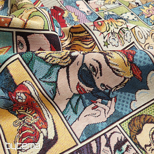 Tissu tapisserie ARCHIE comics