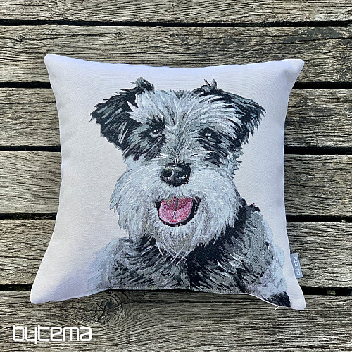Taie d'oreiller en tapisserie SCHNAUGHTER