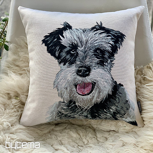 Taie d'oreiller en tapisserie SCHNAUGHTER
