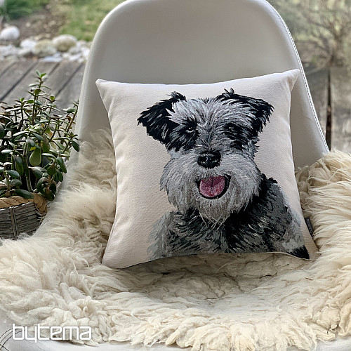 Taie d'oreiller en tapisserie SCHNAUGHTER