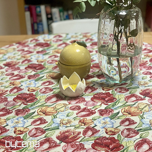 Uburs et écharpe TULIPANESE NAOMI