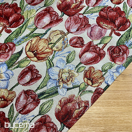 Uburs et écharpe TULIPANESE NAOMI