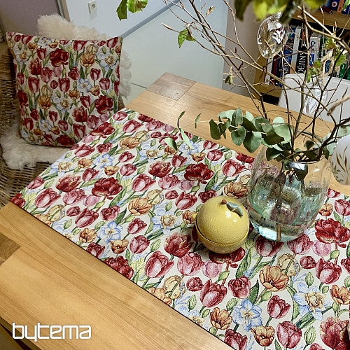 Uburs et écharpe TULIPANESE NAOMI