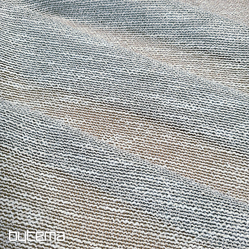 Rideau de luxe GERSTER 11882/0870 noir et blanc