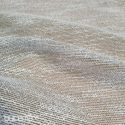 Rideau de luxe GERSTER 11882/0870 noir et blanc