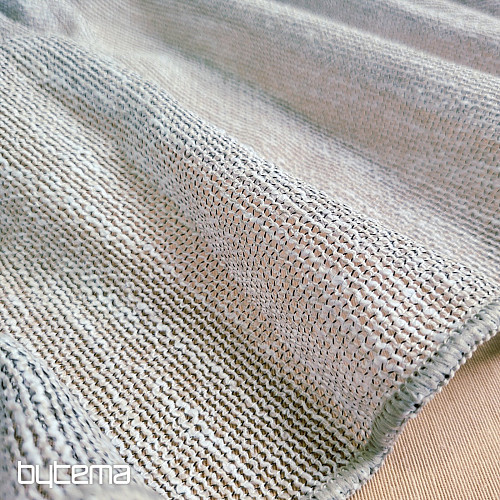 Rideau de luxe GERSTER 11882/0870 noir et blanc