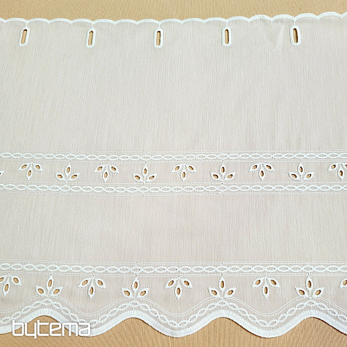 Rideau pour vitrail GERSTER 11885 crème