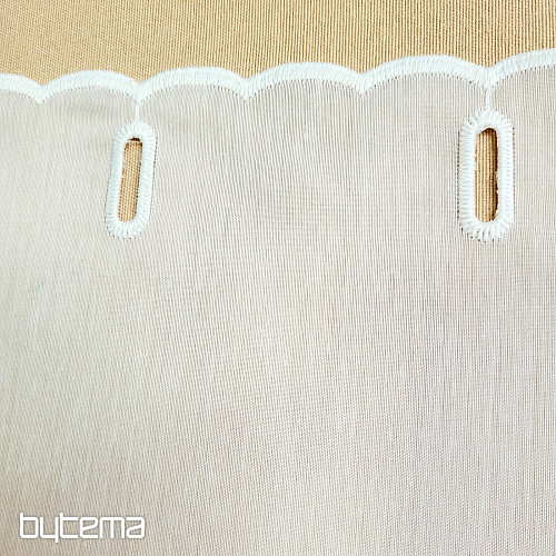 Rideau pour vitrail GERSTER 11885 crème